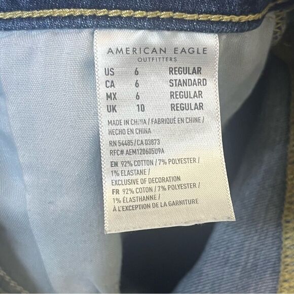 AEO Super Hi-Rise Jegging Jeans Sz 6 - Picture 10 of 10